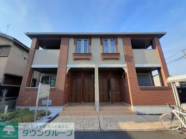 モンテリサイアの物件外観写真